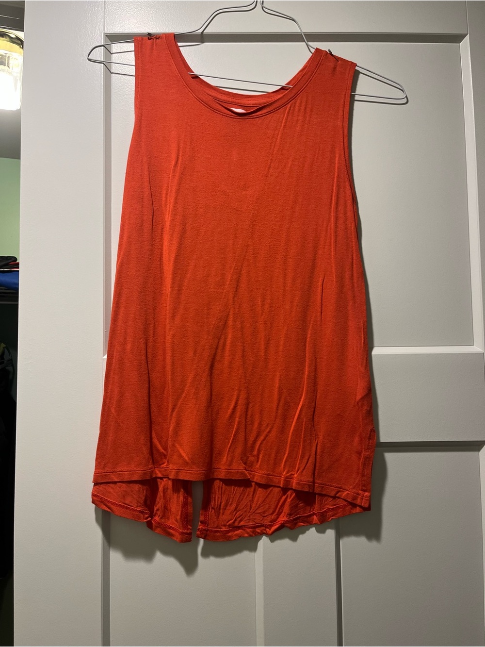Old Navy Bright Orange Sleeveless Tank Top